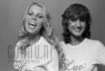 01-07-1979 Luv, Marga Scheide, José Hoebee and Patty Brard at studio in Amsterdam. Photo: Govert de Roos/Connu